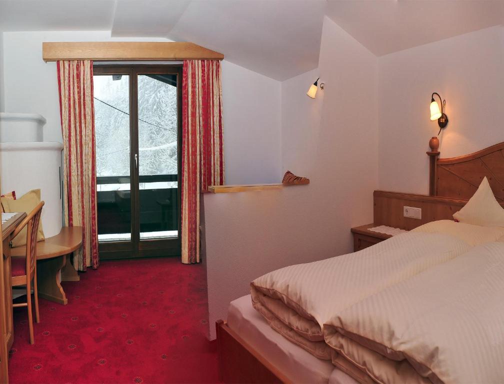 Pension Pichler Leutasch Exterior foto